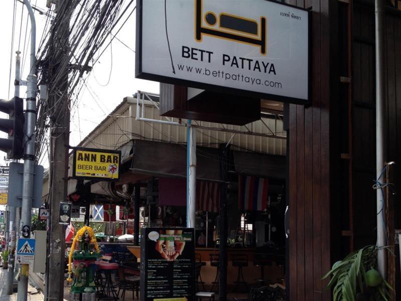 Bett Pattaya Hotell Eksteriør bilde